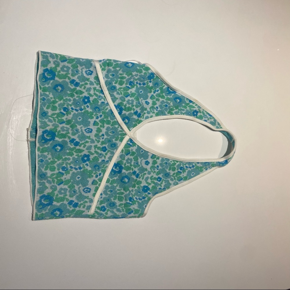 Zara Summer Halter Top